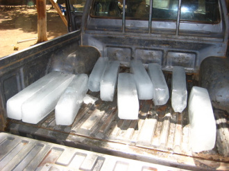 03 Les Barres De Glace Formees
